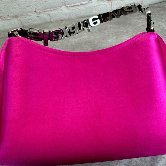 Alexander Wang Marquess Medium Hobo Bag in Lipstick Pink - Picture 9 of 16